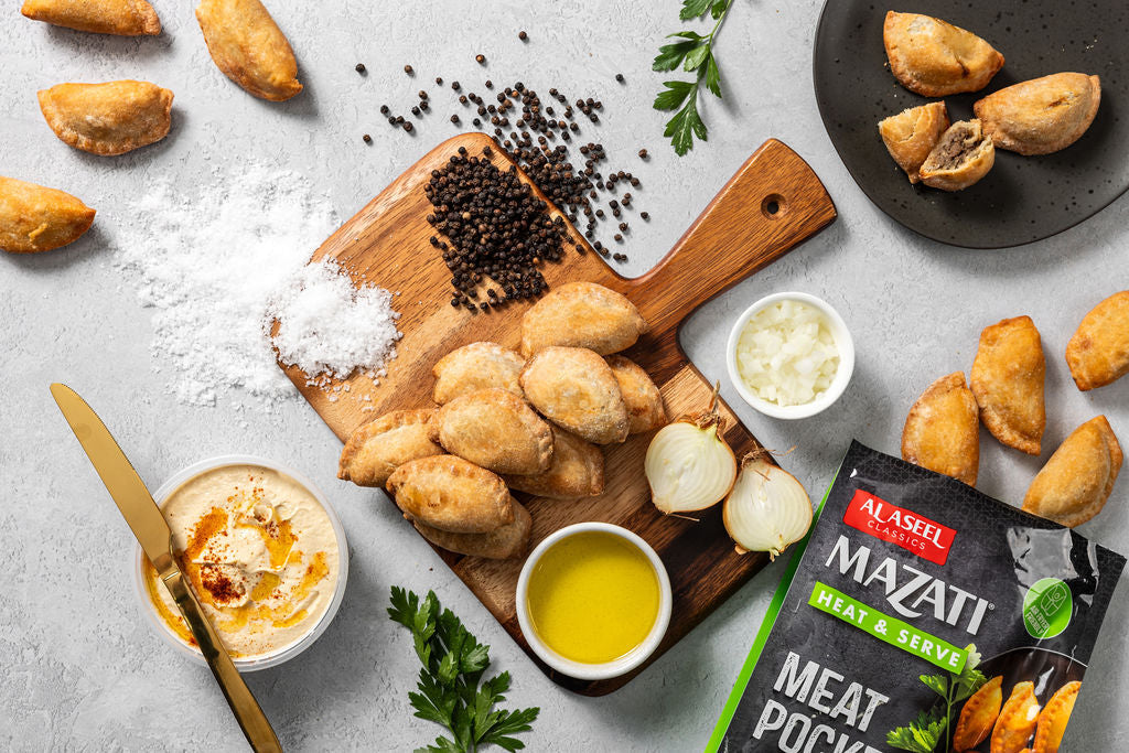 Meat Sambousek - Heat & Serve